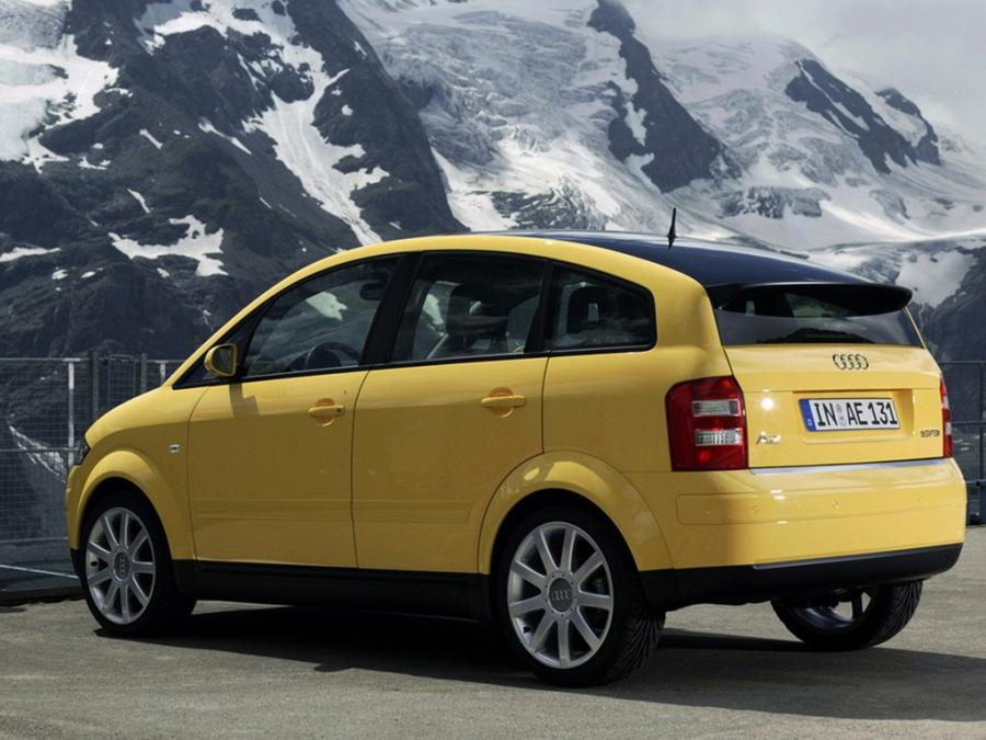  Audi A2 1.6 FSI 2003 года  (WW) (фото 3 из 4)